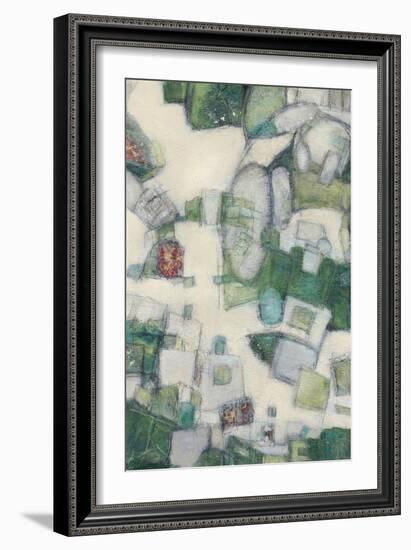 Jigsaw II-Beverly Crawford-Framed Art Print