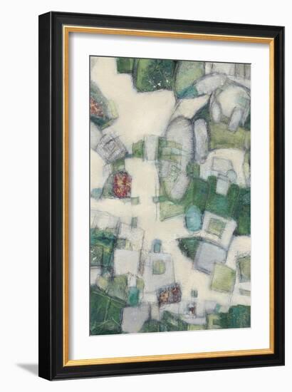 Jigsaw II-Beverly Crawford-Framed Art Print