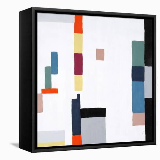 Jigsaw Piece I-Brent Abe-Framed Premier Image Canvas