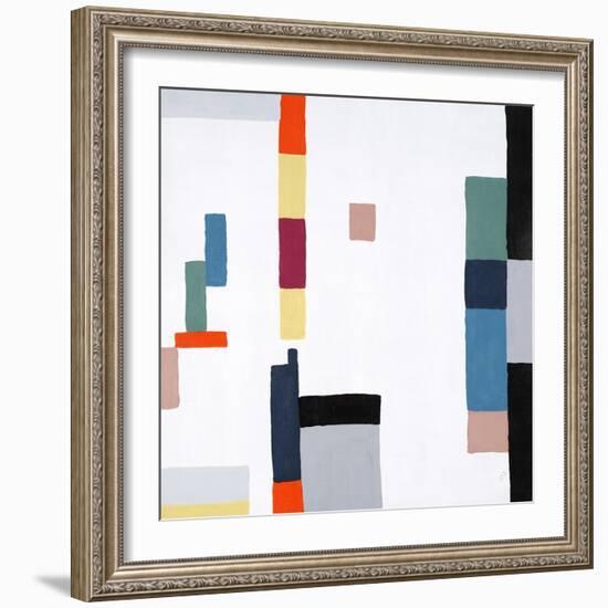 Jigsaw Piece I-Brent Abe-Framed Giclee Print