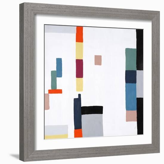 Jigsaw Piece I-Brent Abe-Framed Giclee Print