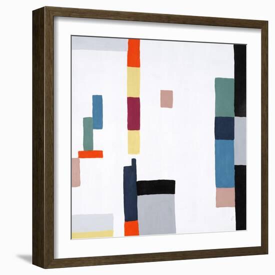 Jigsaw Piece I-Brent Abe-Framed Giclee Print