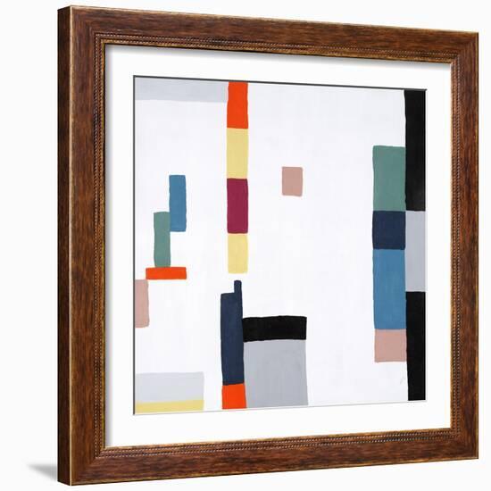 Jigsaw Piece I-Brent Abe-Framed Giclee Print