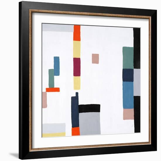 Jigsaw Piece I-Brent Abe-Framed Giclee Print