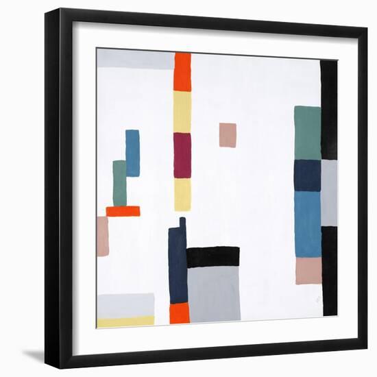 Jigsaw Piece I-Brent Abe-Framed Giclee Print