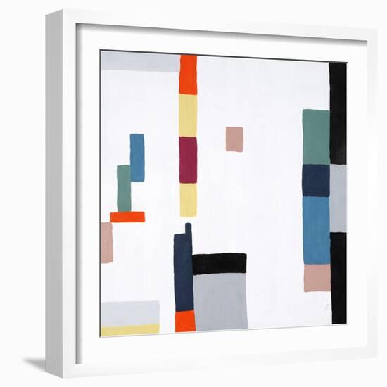 Jigsaw Piece I-Brent Abe-Framed Giclee Print