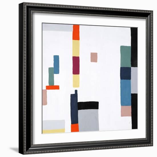 Jigsaw Piece I-Brent Abe-Framed Giclee Print