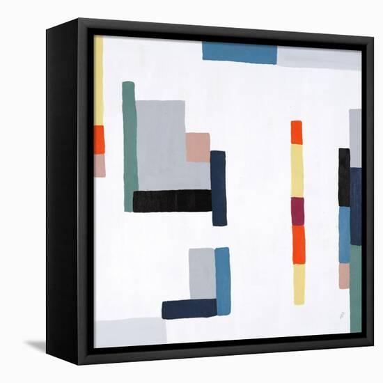 Jigsaw Piece II-Brent Abe-Framed Premier Image Canvas