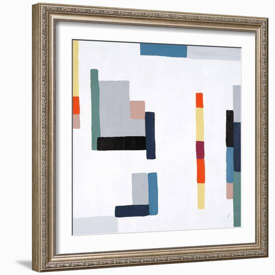 Jigsaw Piece II-Brent Abe-Framed Giclee Print