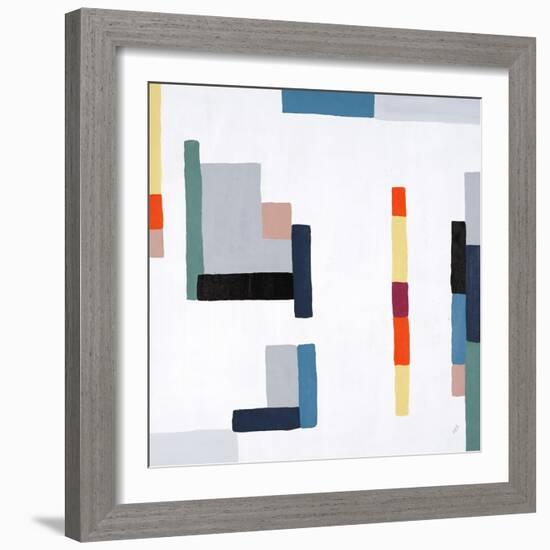 Jigsaw Piece II-Brent Abe-Framed Giclee Print