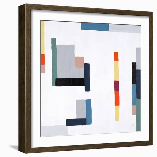 Jigsaw Piece II-Brent Abe-Framed Giclee Print