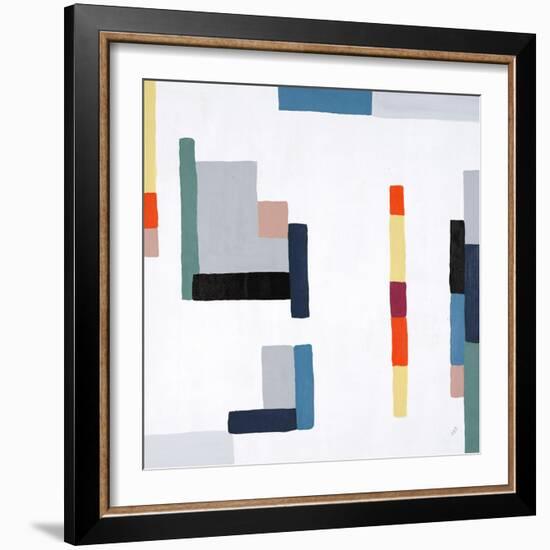 Jigsaw Piece II-Brent Abe-Framed Giclee Print