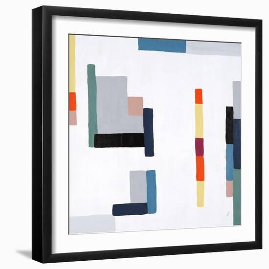 Jigsaw Piece II-Brent Abe-Framed Giclee Print