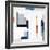 Jigsaw Piece II-Brent Abe-Framed Giclee Print