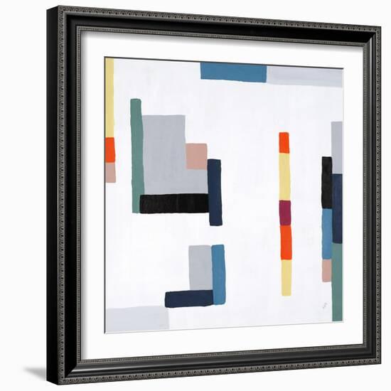 Jigsaw Piece II-Brent Abe-Framed Giclee Print