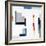 Jigsaw Piece II-Brent Abe-Framed Giclee Print