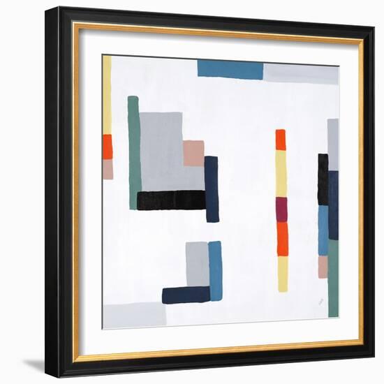 Jigsaw Piece II-Brent Abe-Framed Giclee Print