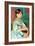 Jilie Manet with Cat-Pierre-Auguste Renoir-Framed Art Print