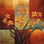Orange Orchid-Jill Deveraux-Art Print