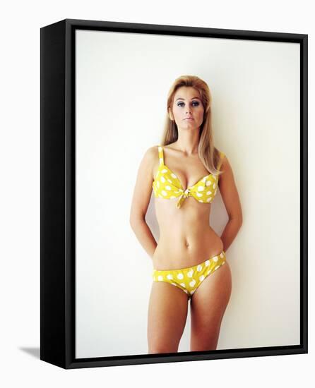 Jill Ireland-null-Framed Stretched Canvas