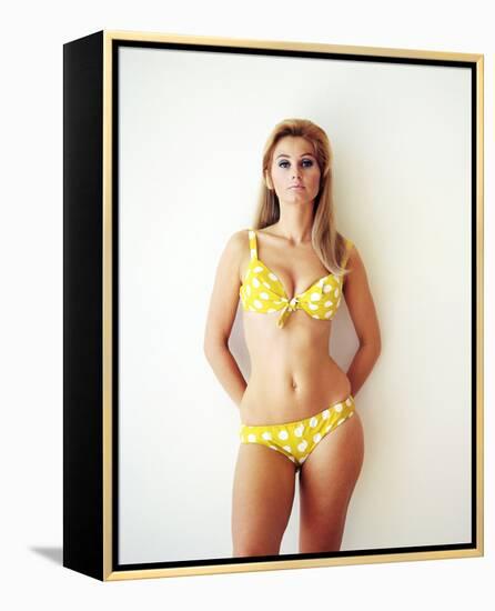 Jill Ireland-null-Framed Stretched Canvas