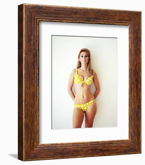 Jill Ireland-null-Framed Photo