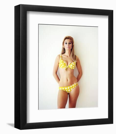 Jill Ireland-null-Framed Photo