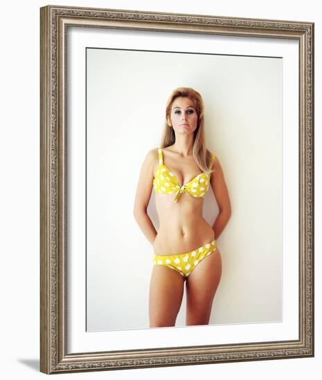 Jill Ireland-null-Framed Photo