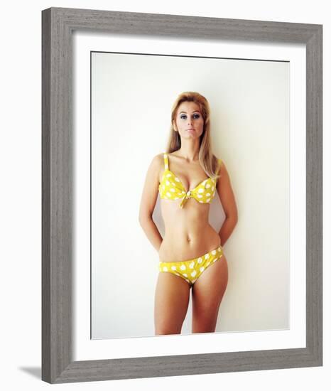 Jill Ireland-null-Framed Photo