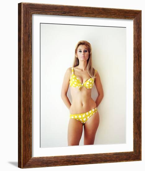 Jill Ireland-null-Framed Photo