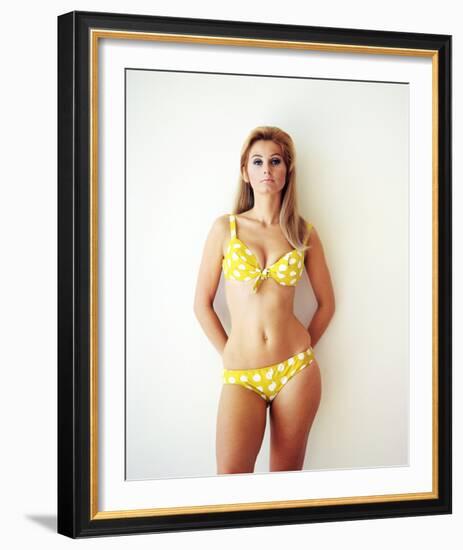 Jill Ireland-null-Framed Photo