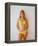 Jill Ireland-null-Framed Stretched Canvas