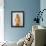 Jill Ireland-null-Framed Stretched Canvas displayed on a wall