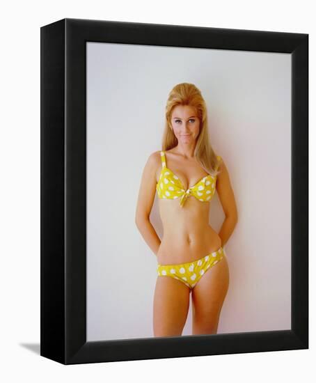 Jill Ireland-null-Framed Stretched Canvas