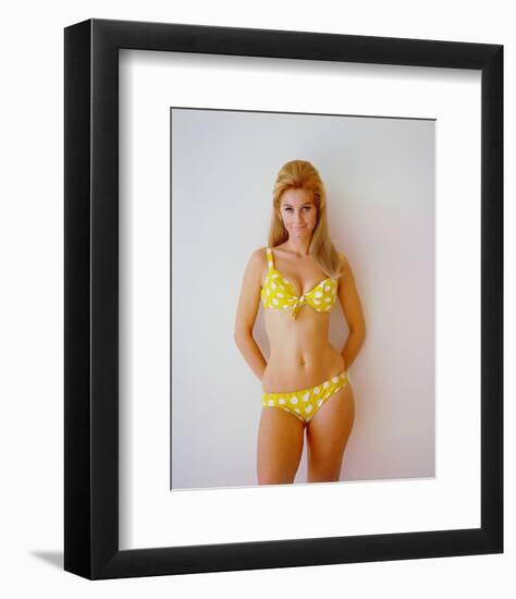 Jill Ireland-null-Framed Photo