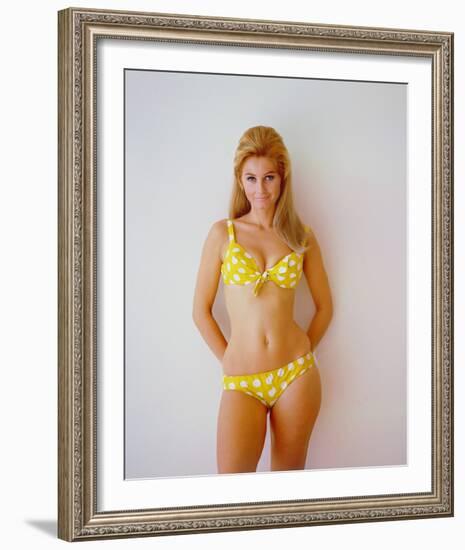 Jill Ireland-null-Framed Photo