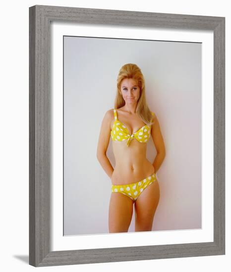 Jill Ireland-null-Framed Photo