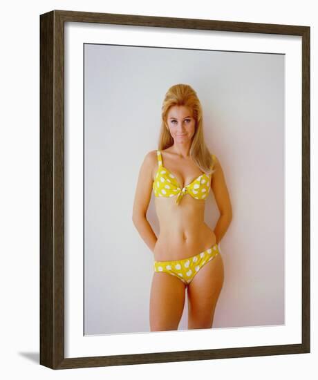 Jill Ireland-null-Framed Photo