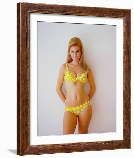 Jill Ireland-null-Framed Photo