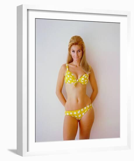 Jill Ireland-null-Framed Photo