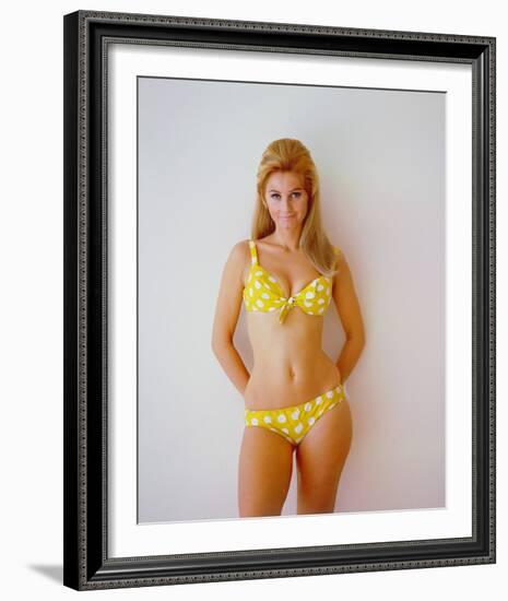 Jill Ireland-null-Framed Photo