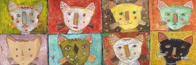 8 Cats-Jill Mayberg-Giclee Print