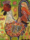 Olive Rooster-Jill Mayberg-Giclee Print