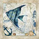 Nautical Swordfish-Jill Meyer-Framed Art Print