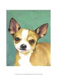 Dog Portrait, Dobie-Jill Sands-Art Print