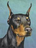Dog Portrait, Chocolate-Jill Sands-Art Print