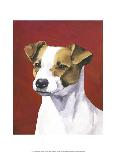 Dog Portrait, Yellow Lab-Jill Sands-Art Print