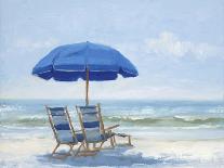 Beach Chairs 1-Jill Schultz McGannon-Art Print