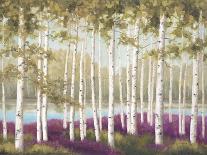 Plum Forest Floor-Jill Schultz McGannon-Art Print