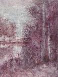 Shimmering Plum Landscape 2-Jill Schultz McGannon-Art Print